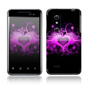   / Thrill 4G Decal Skin Sticker   Glowing Love Heart: Everything Else