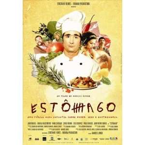  Est?mago A Gastronomic Story Poster Movie Brazilian B 