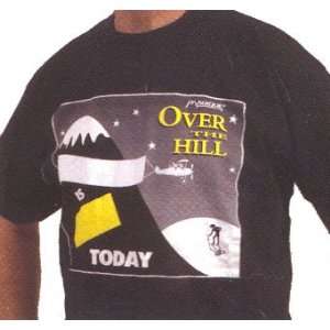  Over The Hill T Shirt With Pen Size Large Health 