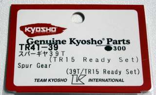 Kyosho 39T Spur Gear ~KYOTR41 39  