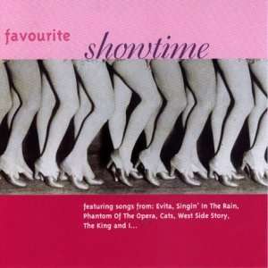  Favorite Show Time Various Artists Music