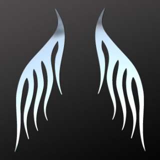 Decal Sticker Flames For Cars & Helmets KR529  