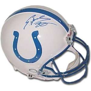 Edgerrin James Indianapolis Colts Autographed Helmet:  