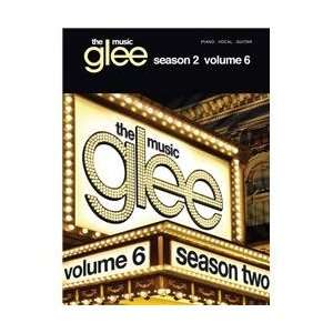  Hal Leonard Glee The Music   Season Two Volume 6 PVG 