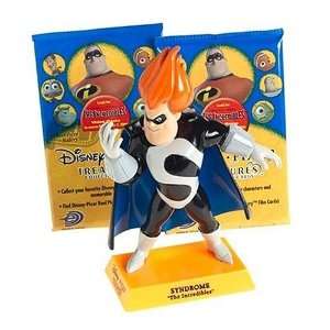  Disney Pixar Treasure Box with Figurine   Syndrome (The Incredibles 