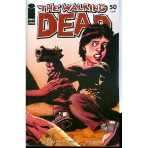  Walking Dead #50 2nd Printing Robert Kirkman Books