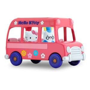  Vellutata Hello Kitty School Bus Toys & Games