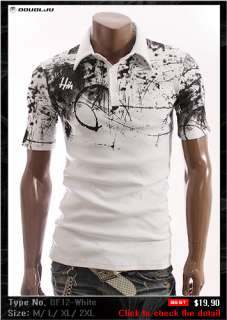 unghea Mens Casual Polo shirts Collection  