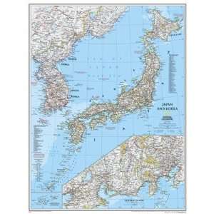   Maps RE00620022 Japan and Korea Map Map Type Basic