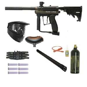  Spyder MR100 Pro Paintball Gun Marker SUPER MEGA Package 