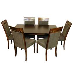 Warehouse of Tiffany 7 piece Olive Dining Room Set  