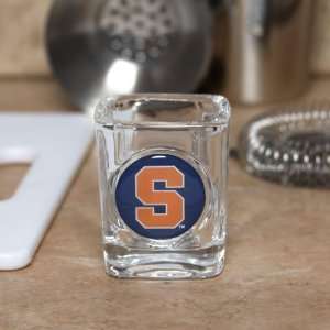  NCAA Syracuse Orange 2oz. Domed Logo Square Shot Glass 