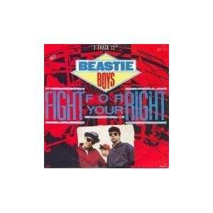  Fight For Your Right(rare 3 track 12 UK import)vinyl 