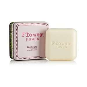   Flower Power Lavender Soap In Tin   DVD Beauty