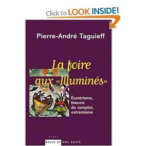  La Foire aux (French Edition) (9782842059255) Pierre 