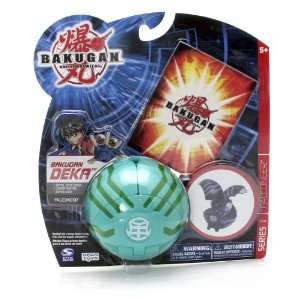  Bakugan Battle Brawlers Bakugan Deka Green Falconeer: Toys 
