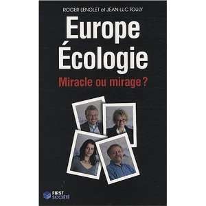  Europe Ecologie (French Edition) (9782754016292) Roger 