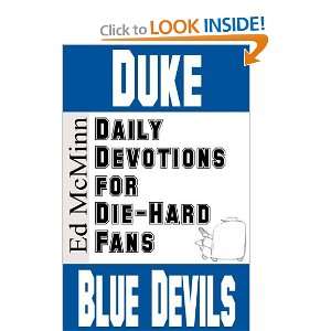 Daily Devotions for Die Hard Fans Duke Blue Devils