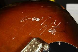 1984 G&L Skyhawk Electric Guitar Signed by Johnny Winters  
