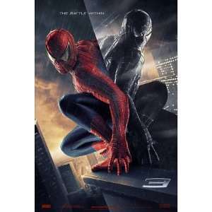  Spider Man 3 Movie (Dual Red/Black) Poster Print   27x40 