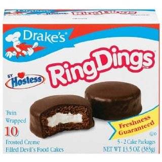 Drakes Cakes Funny Bones 20 pk.:  Grocery & Gourmet Food