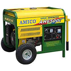 Amico 6500 watt Gas Generator with Electric Start  