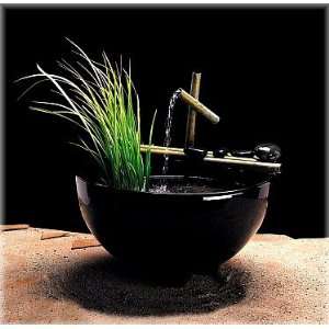  Nature Bowl Tabletop Water Feature Patio, Lawn & Garden