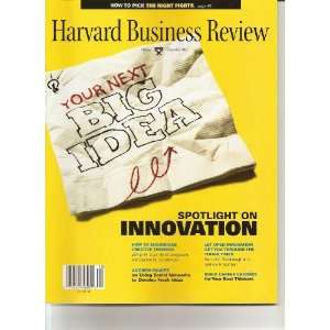  Harvard Business Review (december 2009) Various Books