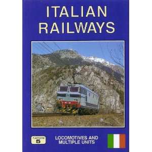  Italian Railways Locomotives and Multiple Units (European 