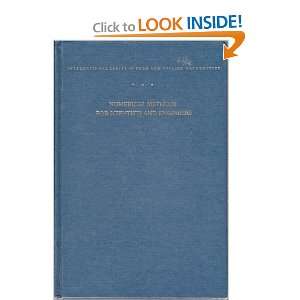   Pure & Applied Mathematics) (9780070258877) Richard W. Hamming Books