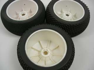 RC Truggy wheels and tires 3 sets/ PROLINE BOW TIES/ HOLESHOT 