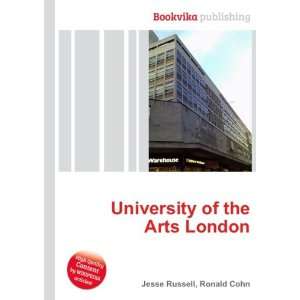  University of the Arts London Ronald Cohn Jesse Russell 