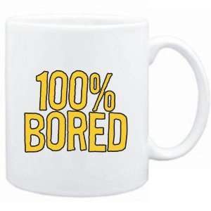  Mug White  100% bored  Adjetives