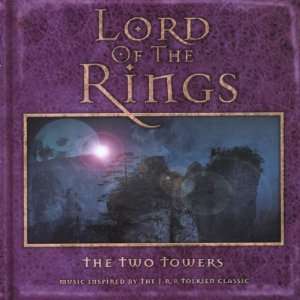   Rings the TWO Towers Music From the Movie Cd New Sound 2000 Music