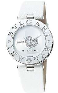    Bvlgari B.zero Diamond Quartz Ladies Watch BZ35WHDSL Watches
