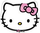 HELLO Kitty Cat FACE Head Pink Bow Sanr