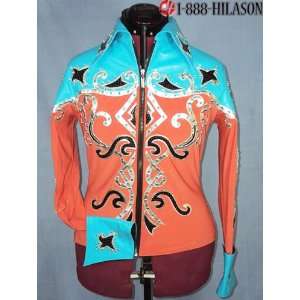 Hilason Horsemanship Showmanship Jacket Shirt Rail   Xl:  