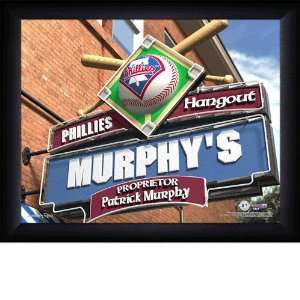  Philadelphia Phillies Personalized Sports Pub Print 