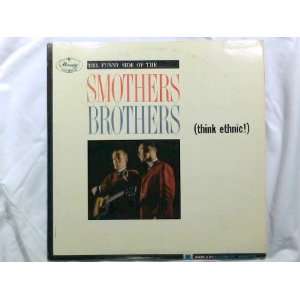  Smothers Brothers   Funny Side Think Ethnic LP Vinyl 