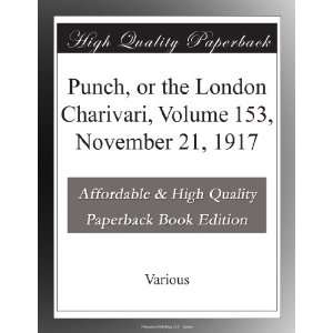  Punch, or the London Charivari, Volume 153, November 21 