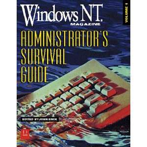  Windows Nt Magazine Administrators Survival Guide System 