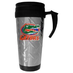 Florida Gators Diamond Plate Travel Mug:  Sports & Outdoors