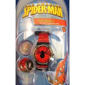  The Amazing Spiderman Digital Watch with Interchangable 