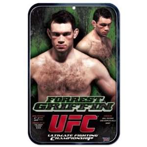  Ufc Forrest Griffin Official Logo 11x17 Sign: Sports 