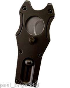 Gentlemans Vice GV Golf Tool Cigar Cutter with Case  