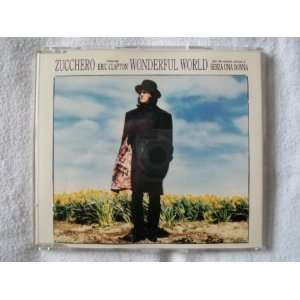  ZUCCHERO ft ERIC CLAPTON Wonderful World CD Music