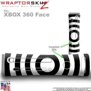 Black and White Skin by WraptorSkinz TM fits Original XBOX 360 