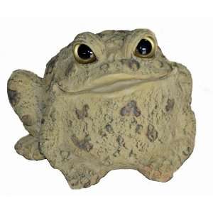  GSI Homestyles Large Toad Natural Patio, Lawn & Garden