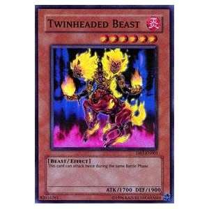  Yu Gi Oh   Twinheaded Beast   Destiny Board Traveler GBA 