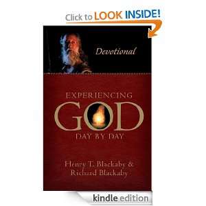 Experiencing God Day By Day Richard Blackaby  Kindle 